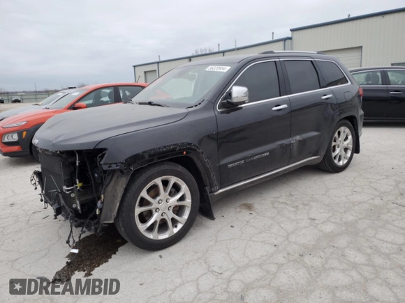 2020 Jeep Grand Cherokee Summit with VIN 1C4RJFJG6LC436941, listed as a Copart auction lot 86020954 with 58,080 mi miles and Salvage title. Bid and sale history available at DreamBid. Image 1.