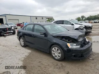 2012 Volkswagen Jetta SE с VIN 3VWDP7AJ9CM365854, выставлен на аукционе Copart как лот 54576615 с пробегом 106 660 миль миль и Чистый • Clean title. История ставок и продаж доступна на DreamBid. Изображение 4.