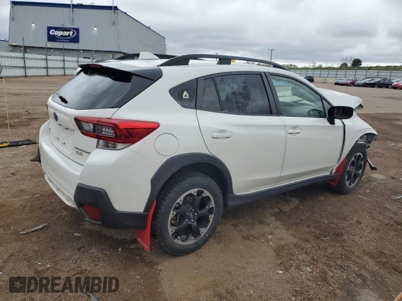 2023 Subaru Crosstrek Premium с VIN JF2GTACC5PG303859, выставлен на аукционе Copart как лот 52645205 с пробегом 29 144 миль миль и Списание • Salvage title. История ставок и продаж доступна на DreamBid. Изображение 3.