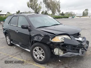 2005 Acura MDX Touring z VIN 2HNYD18645H515554, wystawiony jako IAAI lot #42061222 z przebiegiem 163 877 mil mil oraz . Historia ofert i sprzedaży dostępna na DreamBid. Obrazek 1.