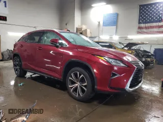 2017 Lexus RX 350 z VIN 2T2BZMCA4HC084282, wystawiony jako Copart lot #49782835 z przebiegiem 70 641 mil mil oraz Szkoda całkowita • Salvage title. Historia ofert i sprzedaży dostępna na DreamBid. Obrazek 4.