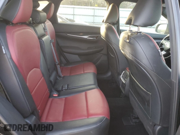 2023 Infiniti QX50 Sport with VIN 3PCAJ5FB4PF118796, listed as a Copart auction lot 82210594 with 25,472 mi miles and Salvage Title. Bid and sale history available at DreamBid. Image 11.