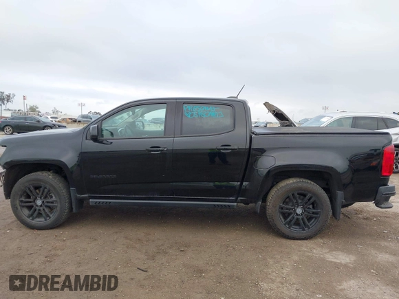 2022 Chevrolet Colorado 2WD LT z VIN 1GCGSCEN7N1164846, wystawiony jako IAAI lot #42159719 z przebiegiem 42 873 mil mil oraz . Historia ofert i sprzedaży dostępna na DreamBid. Obrazek 15.