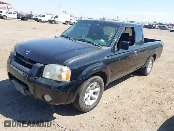 2002 Nissan Frontier XE with VIN 1N6DD26S32C341031, listed as a IAAI auction lot 42611156 with 256,055 mi miles and . Bid and sale history available at DreamBid. Image 2.