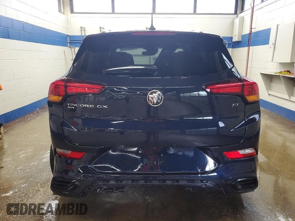 2020 Buick Encore GX Essence с VIN KL4MMGSL8LB106866, выставлен на аукционе Copart как лот 53574845 с пробегом 80 317 миль миль и Чистый • Clean title. История ставок и продаж доступна на DreamBid. Изображение 6.