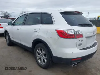 2012 Mazda CX-9 Touring with VIN JM3TB3CA3C0348268, listed as a IAAI auction lot 41666808 with 131,023 mi miles and . Bid and sale history available at DreamBid. Image 3.