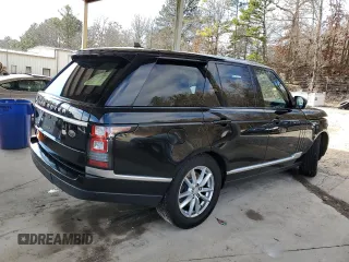 2016 Land Rover Range Rover with VIN SALGR2PF8GA305673, listed as a Copart auction lot 87472654 with 101,484 mi miles and Salvage Title. Bid and sale history available at carsss.com. Image 3.