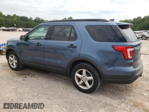 2018 Ford Explorer z VIN 1FM5K8B89JGA91811, wystawiony jako Copart lot #60689385 z przebiegiem 117 538 mil mil oraz Szkoda całkowita • Salvage title. Historia ofert i sprzedaży dostępna na DreamBid. Obrazek 2.