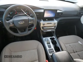 2021 Ford Explorer with VIN 1FMSK7BH9MGA56526, listed as a Copart auction lot 41666235 with 104,873 mi miles and Salvage Title. Bid and sale history available at carsss.com. Image 8.