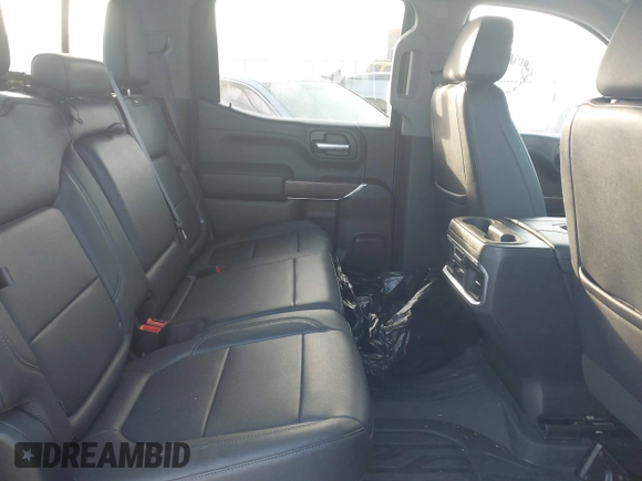 2021 GMC Sierra 1500 SLT z VIN 3GTU9DED7MG250461, wystawiony jako IAAI lot #41460881 z przebiegiem 89 344 mil mil oraz . Historia ofert i sprzedaży dostępna na DreamBid. Obrazek 8.