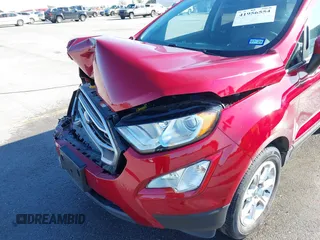 2021 Ford EcoSport SE with VIN MAJ3S2GE0MC456479, listed as a IAAI auction lot 41956554 with 38,369 mi miles and . Bid and sale history available at DreamBid. Image 18.