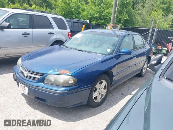 2005 Chevrolet Impala with VIN 2G1WF52E859315326, listed as a IAAI auction lot 42336746 with 219,655 mi miles and . Bid and sale history available at DreamBid. Image 2.
