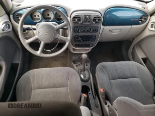 2001 Chrysler PT Cruiser with VIN 3C4FY4BB81T292266, listed as a Copart auction lot 61337454 with Not Provided miles and Clean Title. Bid and sale history available at DreamBid. Image 8.
