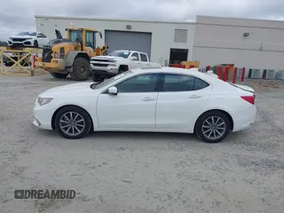 2018 Acura TLX w/Technology Pkg with VIN 19UUB1F5XJA000797, listed as a IAAI auction lot 41454559 with 47,005 mi miles. Bid and sale history available at carsss.com. Image 14.