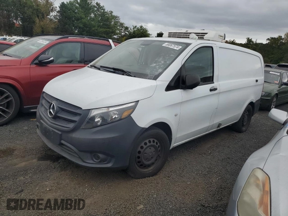 2020 Mercedes-Benz Metris Cargo with VIN WD3PG2EAXL3640351, listed as a Copart auction lot 69067574 with 68,754 mi miles and Salvage Title. Bid and sale history available at carsss.com. Image 1.