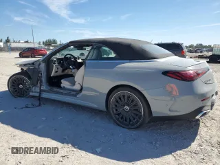 2024 Mercedes-Benz CLE z VIN W1KMK6BBXRF025775, wystawiony jako Copart lot #50005055 z przebiegiem 4 722 mil mil oraz Szkoda całkowita • Salvage title. Historia ofert i sprzedaży dostępna na DreamBid. Obrazek 2.