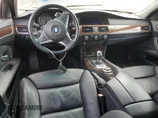 2008 BMW 5 Series 535i z VIN WBANW13588CZ74124, wystawiony jako Copart lot #60906045 z przebiegiem Nie podano mil oraz Czysty tytuł • Clean title. Historia ofert i sprzedaży dostępna na DreamBid. Obrazek 8.