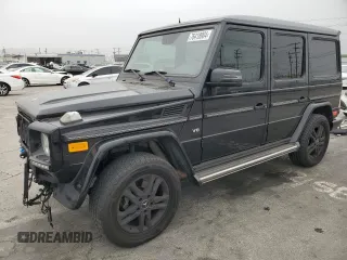 2013 Mercedes-Benz G-Class G 550 with VIN WDCYC3HF4DX213108, listed as a Copart auction lot 76418904 with 173,774 mi miles and Salvage Title. Bid and sale history available at carsss.com. Image 1.