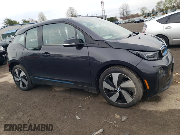 2015 BMW i3 z VIN WBY1Z2C56FV555929, wystawiony jako Copart lot #51780785 z przebiegiem 83 053 mil mil oraz Szkoda całkowita • Salvage title. Historia ofert i sprzedaży dostępna na DreamBid. Obrazek 4.