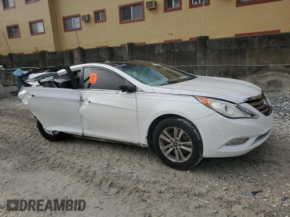 2013 Hyundai Sonata Limited z VIN 5NPEC4AC0DH689589, wystawiony jako Copart lot #59900595 z przebiegiem 113 269 mil mil oraz Szkoda całkowita • Salvage title. Historia ofert i sprzedaży dostępna na DreamBid. Obrazek 4.
