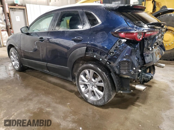 2024 Mazda CX-30 S Preferred with VIN 3MVDMBCM5RM667266, listed as a Copart auction lot 54365425 with 12,641 mi miles and Clean Title. Bid and sale history available at DreamBid. Image 2.