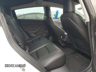 2021 Tesla Model 3 Long Range with VIN 5YJ3E1EB8MF006859, listed as a Copart auction lot 50344475 with 41,462 mi miles and Salvage Title. Bid and sale history available at DreamBid. Image 10.