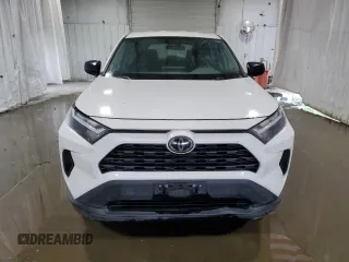 2023 Toyota RAV4 LE with VIN 2T3F1RFV8PC360087, listed as a Copart auction lot 60026995 with 23,337 mi miles and Non repairable. Bid and sale history available at DreamBid. Image 5.