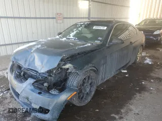 2009 BMW 3 Series 335i xDrive with VIN WBAWC73509E067633, listed as a Copart auction lot 89054715 with Not Provided miles and Salvage Title. Bid and sale history available at carsss.com. Image 1.