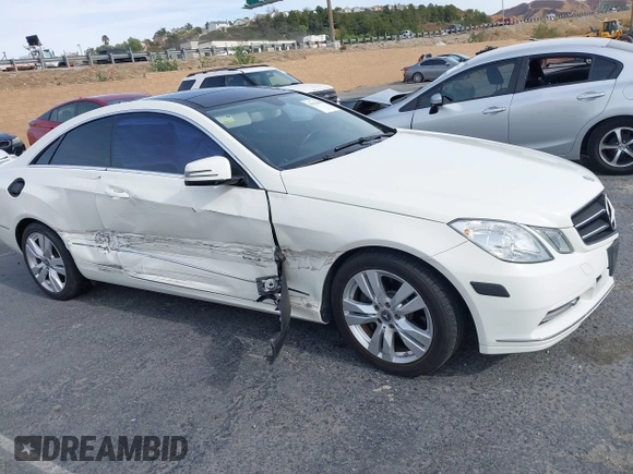2012 Mercedes-Benz E 350 with VIN WDDKJ5KBXCF133020, listed as a IAAI auction lot 41023858 with 144,330 mi miles and . Bid and sale history available at DreamBid. Image 1.