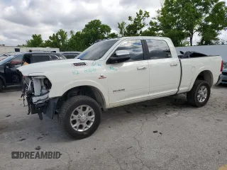 2022 Ram 2500 Laramie with VIN 3C6UR5FL8NG328556, listed as a Copart auction lot 58528455 with 95,022 mi miles and Salvage title. Bid and sale history available at DreamBid. Image 1.