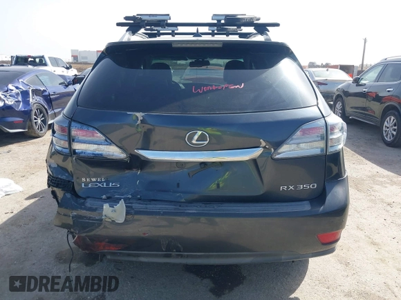 2010 Lexus RX with VIN 2T2ZK1BA7AC034923, listed as a IAAI auction lot 41745977 with 161,671 mi miles and . Bid and sale history available at carsss.com. Image 17.
