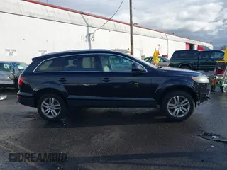 2009 Audi Q7 with VIN WA1AY74L89D010172, listed as a IAAI auction lot 40834281 with 183,081 mi miles. Bid and sale history available at carsss.com. Image 14.