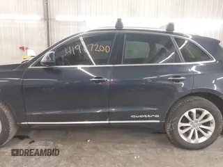 2016 Audi Q5 Premium with VIN WA1C2AFP0GA121286, listed as a IAAI auction lot 41967200 with 139,673 mi miles and . Bid and sale history available at DreamBid. Image 14.