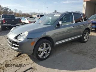 2006 Porsche Cayenne S with VIN WP1AB29P46LA66793, listed as a Copart auction lot 78444984 with 185,099 mi miles and Salvage Title. Bid and sale history available at carsss.com. Image 1.