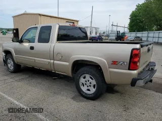 2006 Chevrolet Silverado 1500 LT2 with VIN 1GCEK19B06Z179607, listed as a Copart auction lot 55484885 with 193,003 mi miles and Salvage Title. Bid and sale history available at DreamBid. Image 2.