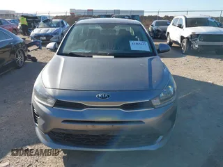 2021 Kia Rio LX with VIN 3KPA24AD8ME377938, listed as a IAAI auction lot 41465632 with 62,964 mi miles. Bid and sale history available at carsss.com. Image 12.