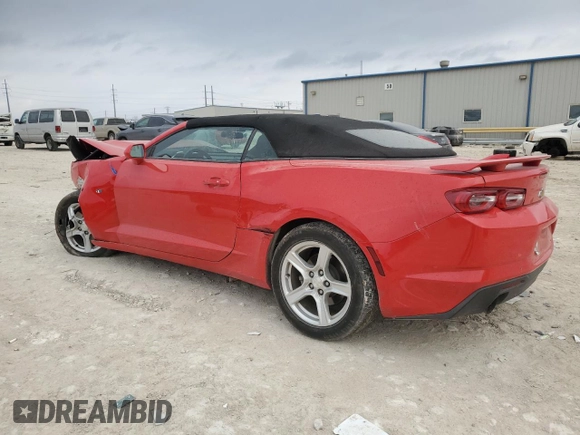 2020 Chevrolet Camaro 1LT with VIN 1G1FB3DX7L0131310, listed as a Copart auction lot 86192244 with 89,036 mi miles and Salvage Title. Bid and sale history available at carsss.com. Image 2.