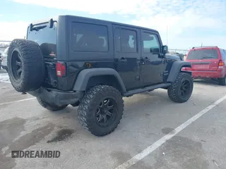 2017 Jeep Wrangler Unlimited Sport with VIN 1C4BJWDG1HL733474, listed as a IAAI auction lot 41395245 with 275,871 mi miles. Bid and sale history available at carsss.com. Image 4.