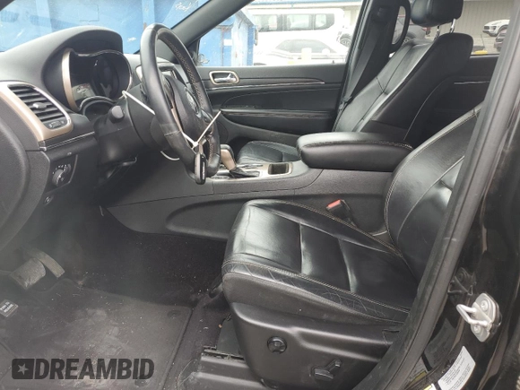 2017 Jeep Grand Cherokee Limited with VIN 1C4RJEBG1HC846028, listed as a Copart auction lot 46530945 with 183,033 mi miles and Salvage Title. Bid and sale history available at carsss.com. Image 7.