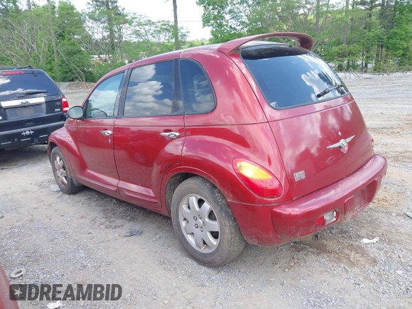 2004 Chrysler PT Cruiser Touring with VIN 3C4FY58B64T358041, listed as a IAAI auction lot 42103245 with 189,000 mi miles. Bid and sale history available at carsss.com. Image 3.