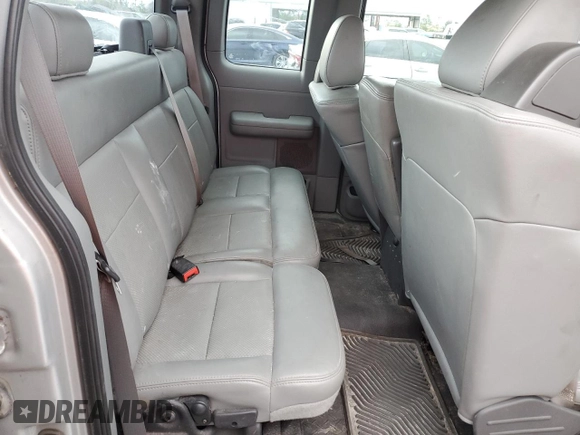 2006 Ford F-150 XL with VIN 1FTVX12576NB65510, listed as a Copart auction lot 41471625 with 86,056 mi miles and Salvage title. Bid and sale history available at DreamBid. Image 10.