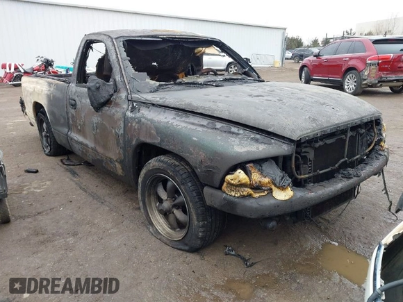 1998 Dodge Dakota SLT with VIN 1B7FL26X6WS656704, listed as a IAAI auction lot 41418285 with Not provided miles and . Bid and sale history available at DreamBid. Image 1.