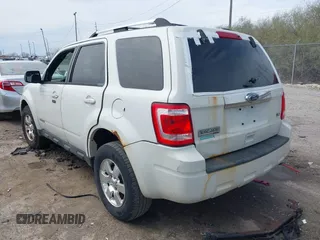 2012 Ford Escape Limited with VIN 1FMCU0EG4CKA30369, listed as a IAAI auction lot 41956790 with 173,860 mi miles. Bid and sale history available at carsss.com. Image 3.