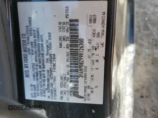 2009 Ford Fusion SEL with VIN 3FAHP08Z99R126300, listed as a Copart auction lot 49720275 with 0 mi miles and Non Repairable. Bid and sale history available at carsss.com. Image 12.