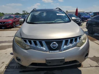 2009 Nissan Murano SL with VIN JN8AZ18U69W028777, listed as a Copart auction lot 58636174 with 193,767 mi miles and Salvage Title. Bid and sale history available at carsss.com. Image 5.
