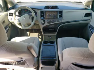 2014 Toyota Sienna LE AAS with VIN 5TDKK3DC2ES425037, listed as a Copart auction lot 50034765 with 193,560 mi miles and Salvage Title. Bid and sale history available at carsss.com. Image 8.