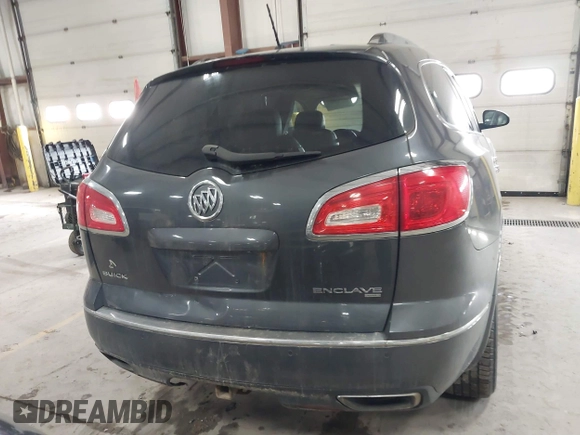 2013 Buick Enclave Premium with VIN 5GAKVDKD3DJ189620, listed as a IAAI auction lot 41742951 with 162,664 mi miles and . Bid and sale history available at DreamBid. Image 16.