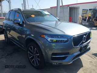 2019 Volvo XC90 Momentum with VIN YV4A22PK4K1471807, listed as a IAAI auction lot 42709871 with 68,196 mi miles and . Bid and sale history available at DreamBid. Image 1.
