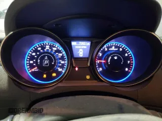 2013 Hyundai Genesis Coupe Premium z VIN KMHHT6KD4DU099557, wystawiony jako Copart lot #58597345 z przebiegiem 70 831 mil mil oraz Tytuł czysty. Historia ofert i sprzedaży dostępna na DreamBid. Obrazek 9.