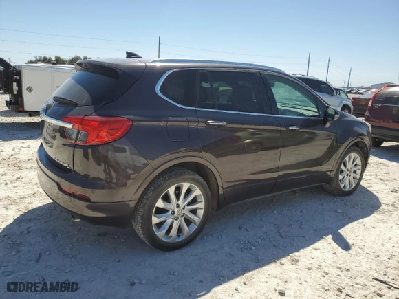 2018 Buick Envision Premium with VIN LRBFX3SX5JD049866, listed as a Copart auction lot 48040615 with 45,266 mi miles and Salvage Title. Bid and sale history available at carsss.com. Image 3.